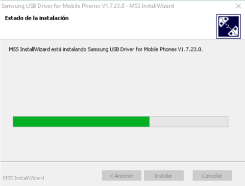 Instalar Drivers USB Samsung Galaxy S II